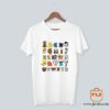 ABC Cartoon Nerd T Shirt