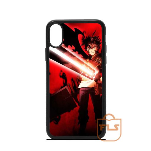 Asta Black Clover iPhone Case