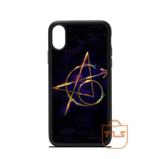 Avengers Infinity War Heroes Symbols iPhone Case