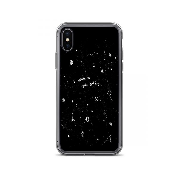 BTS - I Believe in Your Galaxy iPhone Case