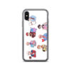 BTS with their BT21 friends iPhone Case