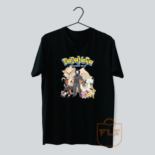 Babayoga Pokemon Funny T Shirt