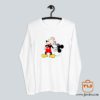 Bald Mickey Mouse Long Sleeve