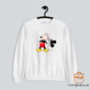 Bald Mickey Mouse Sweatshirt