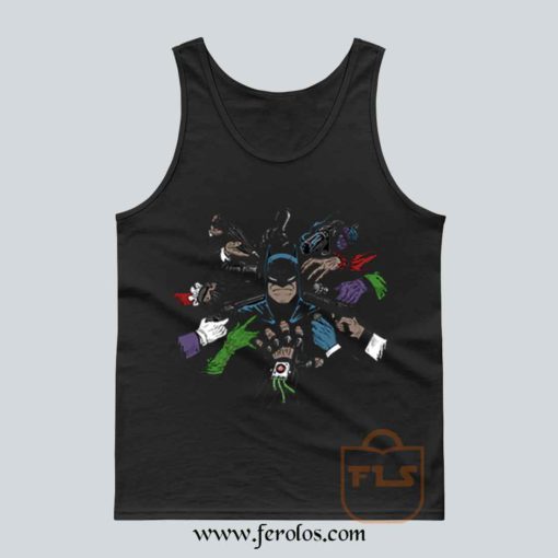 Batwick Batman Gotham Tank Top