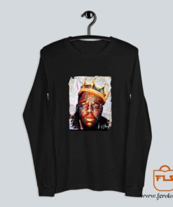 Biggie Map Style Long Sleeve