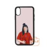 Billie Eillishoutline iPhone Case