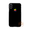 Black Paint Drip Classic Apple iPhone Case