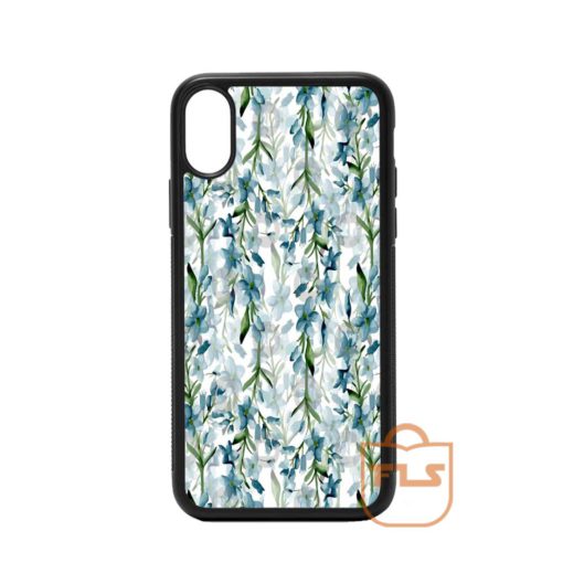Blue Branches iPhone Case