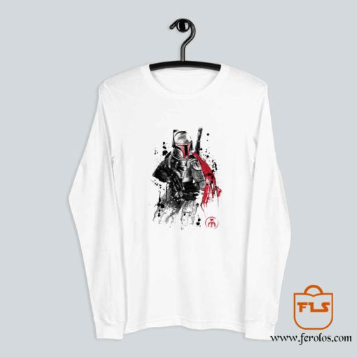 Bounty Hunter sumi e Long Sleeve