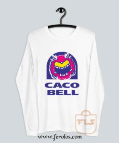 Caco Bell Parody Long Sleeve