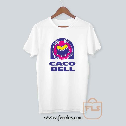 Caco Bell Parody T Shirt