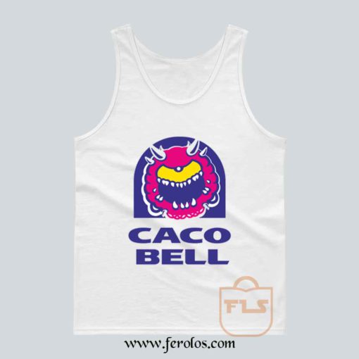 Caco Bell Parody Tank Top