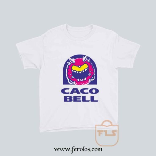 Caco Bell Parody Youth T Shirt