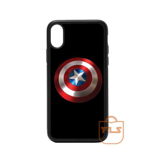 Captain American Shield iPhone Case