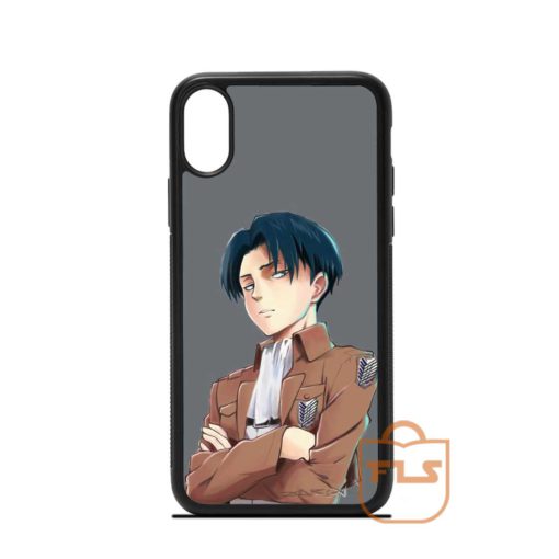 Captain Levi Ackerman iPhone Case