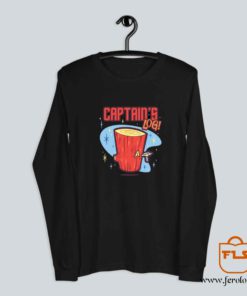 Captains Log Long Sleeve