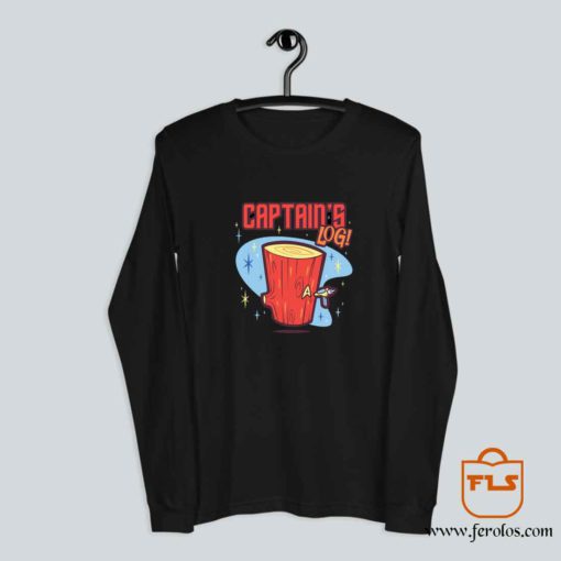 Captains Log Long Sleeve