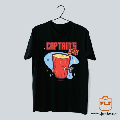 Captains Log T Shirt