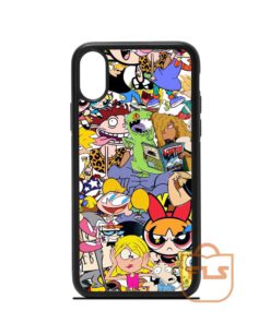 Cartoon Network Collage iPhone Case