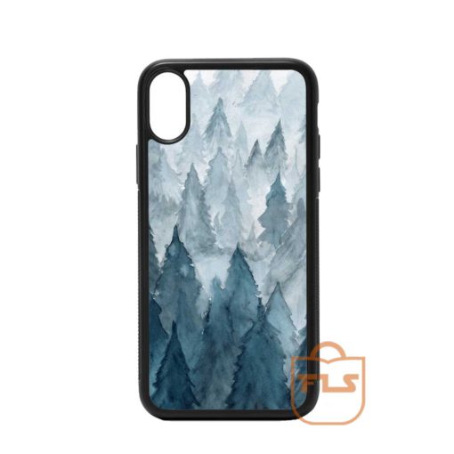Clear Winter iPhone Case