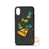 Cute Ninja Turtles Love Pizza iPhone Case