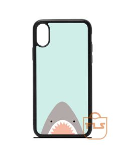 Cute Shark Attack iPhone Case