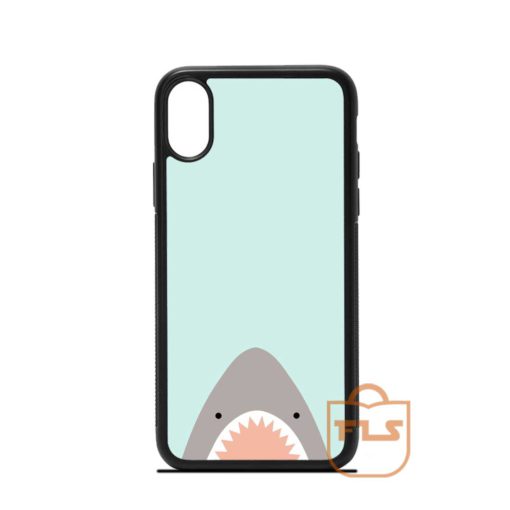 Cute Shark Attack iPhone Case