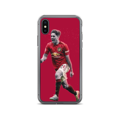 Daniel James Manchester United iPhone Case