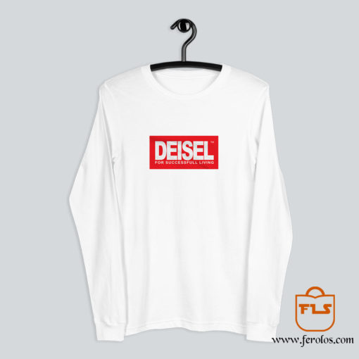 Deisel For Successfull Living Long-Sleeve