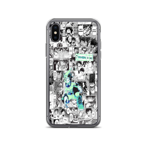 Deku Who Gives It His All iPhone Case