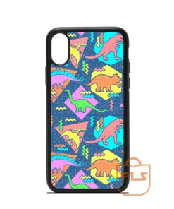 Dinosaurs Pattern iPhone Case