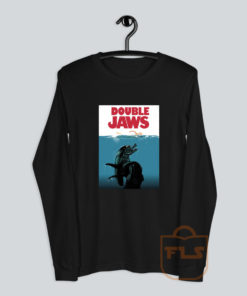 Double Jaws Parody Long-Sleeve