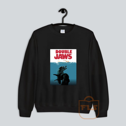 Double Jaws Parody Sweatshirt