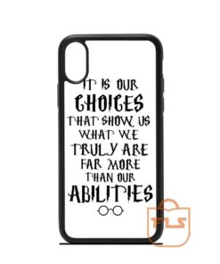 Dumbledore Quote iPhone Case