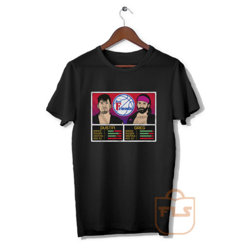 Dustin Greg Best Friends Jam T Shirt