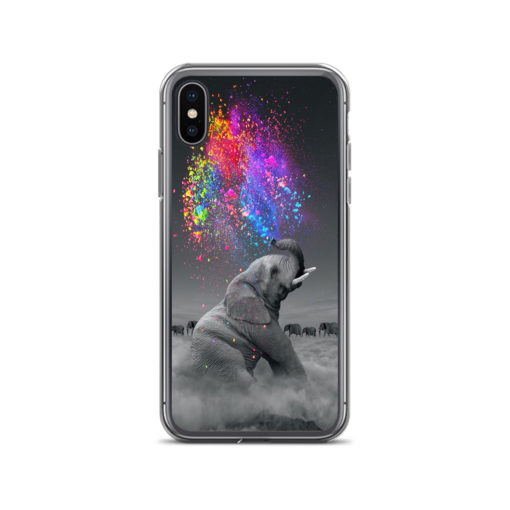Elephant True Colors iPhone Case