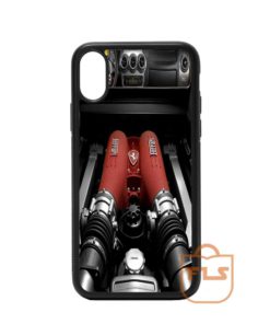 Ferrari Engine iPhone Case