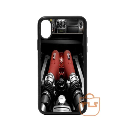 Ferrari Engine iPhone Case