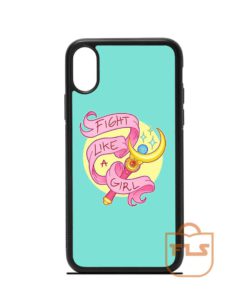 Fight Like Girl iPhone Case