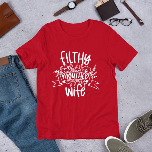 Filthy Mouthed Wife Women T Shirt