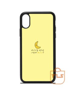 Funny Yellow Banana iPhone Case
