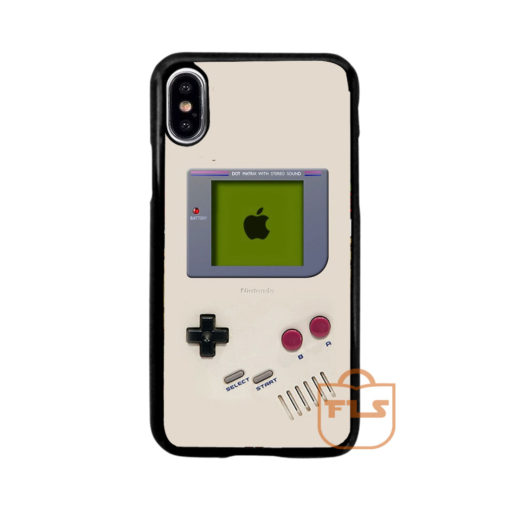 Gameboy Gamewatch Apple iPhone Case
