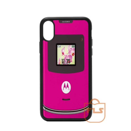 Gameboy Motorola Razr iPhone Case