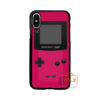 Gameboy Nintendo Pink iPhone Case