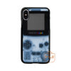 Gameboy Transparent Blue iPhone Case