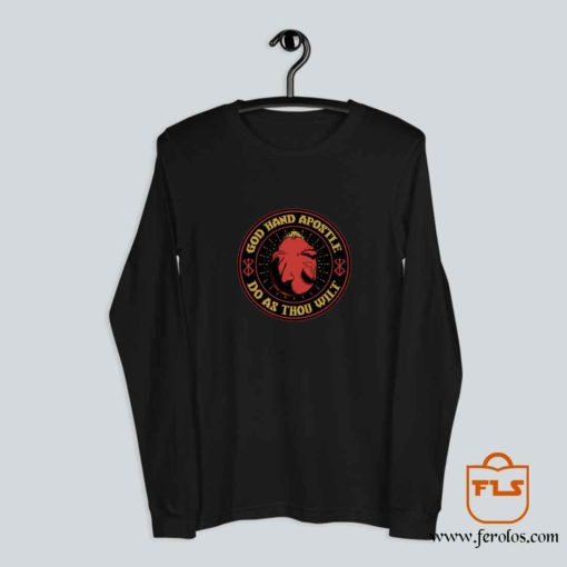 God Hand Apostle Long Sleeve