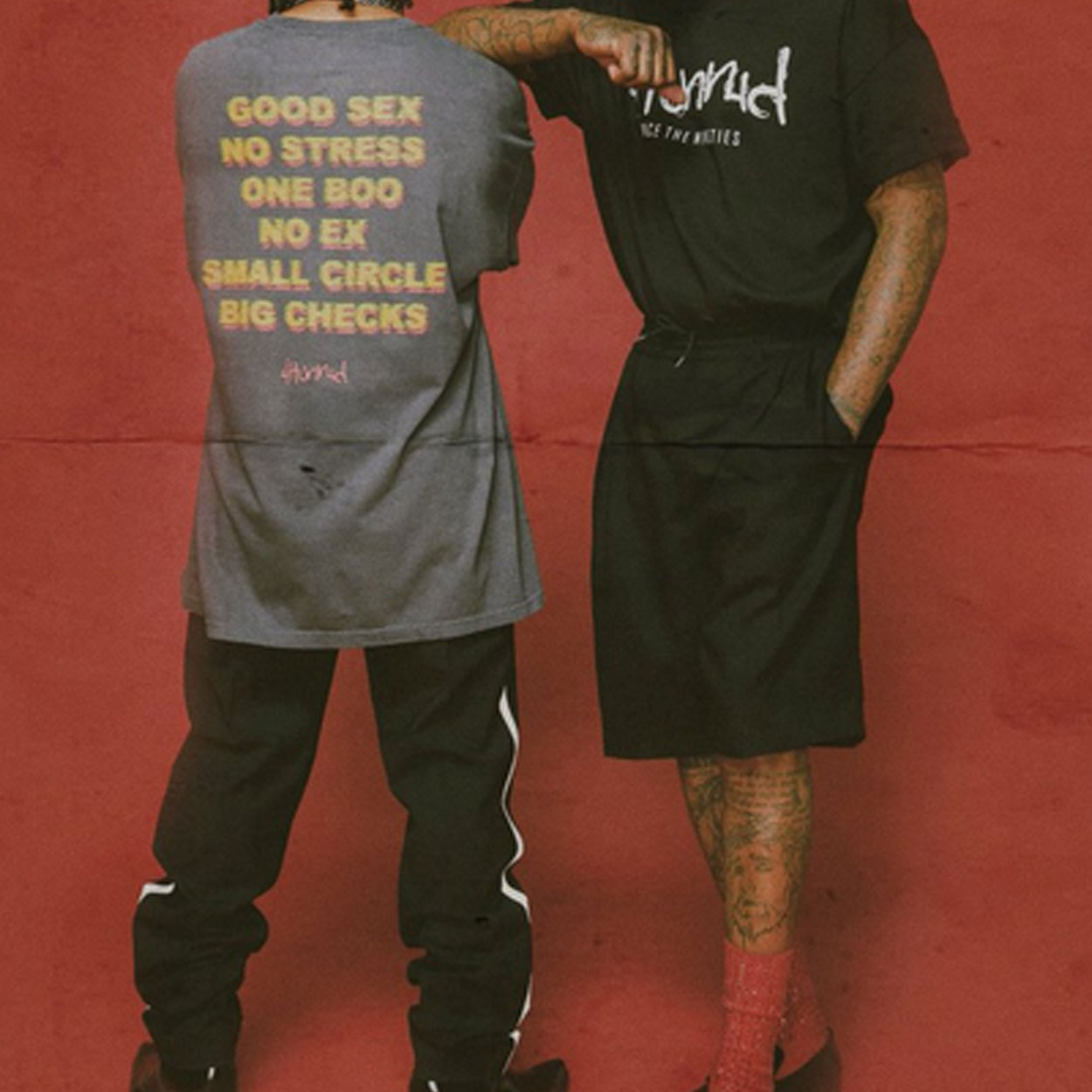 Good sex no stress one boo hotsell no ex small circle big checks sweatshirt