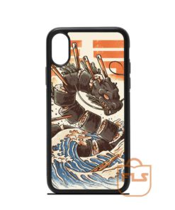 Great Sushi Dragon iPhone Case