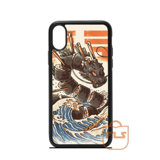 Great Sushi Dragon iPhone Case